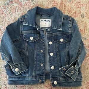 Old Navy Kids Jean Jacket - Classic Blue